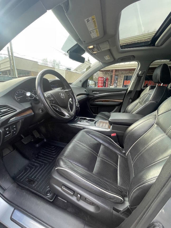Used 2017 Acura MDX SH-AWD w/ Advance Package image 12