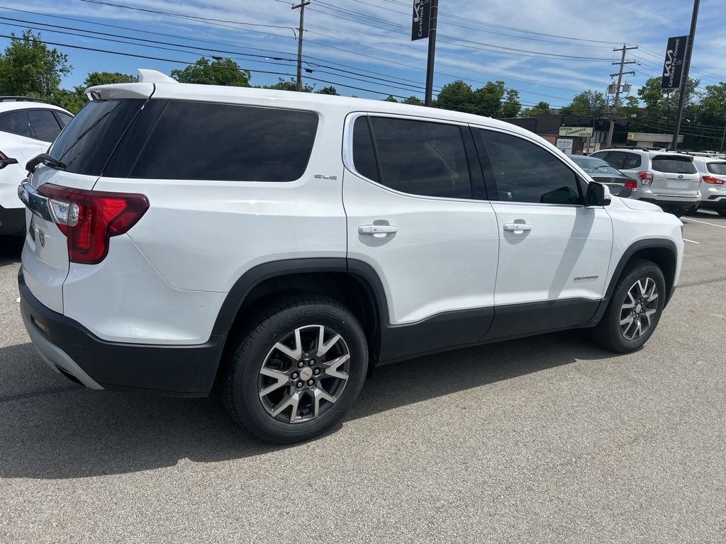 Used 2022 GMC Acadia SLE FWD image 7