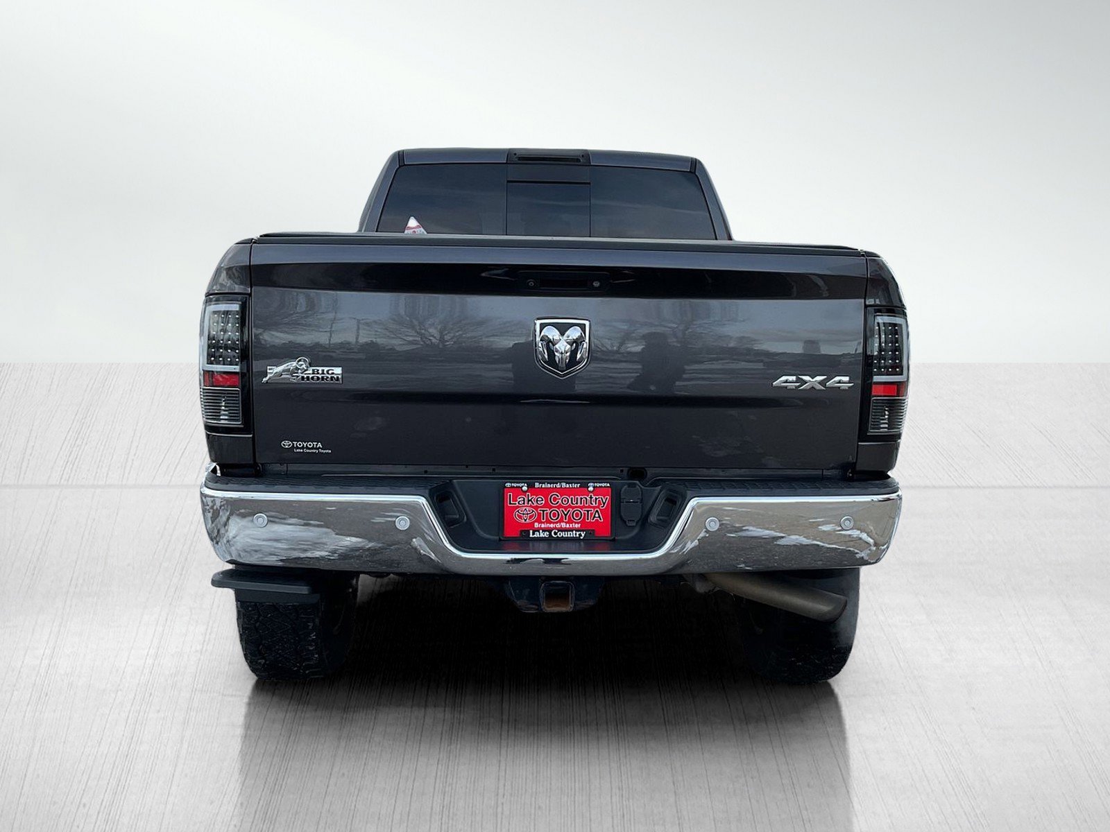 Used 2018 RAM 2500 Big Horn image 4