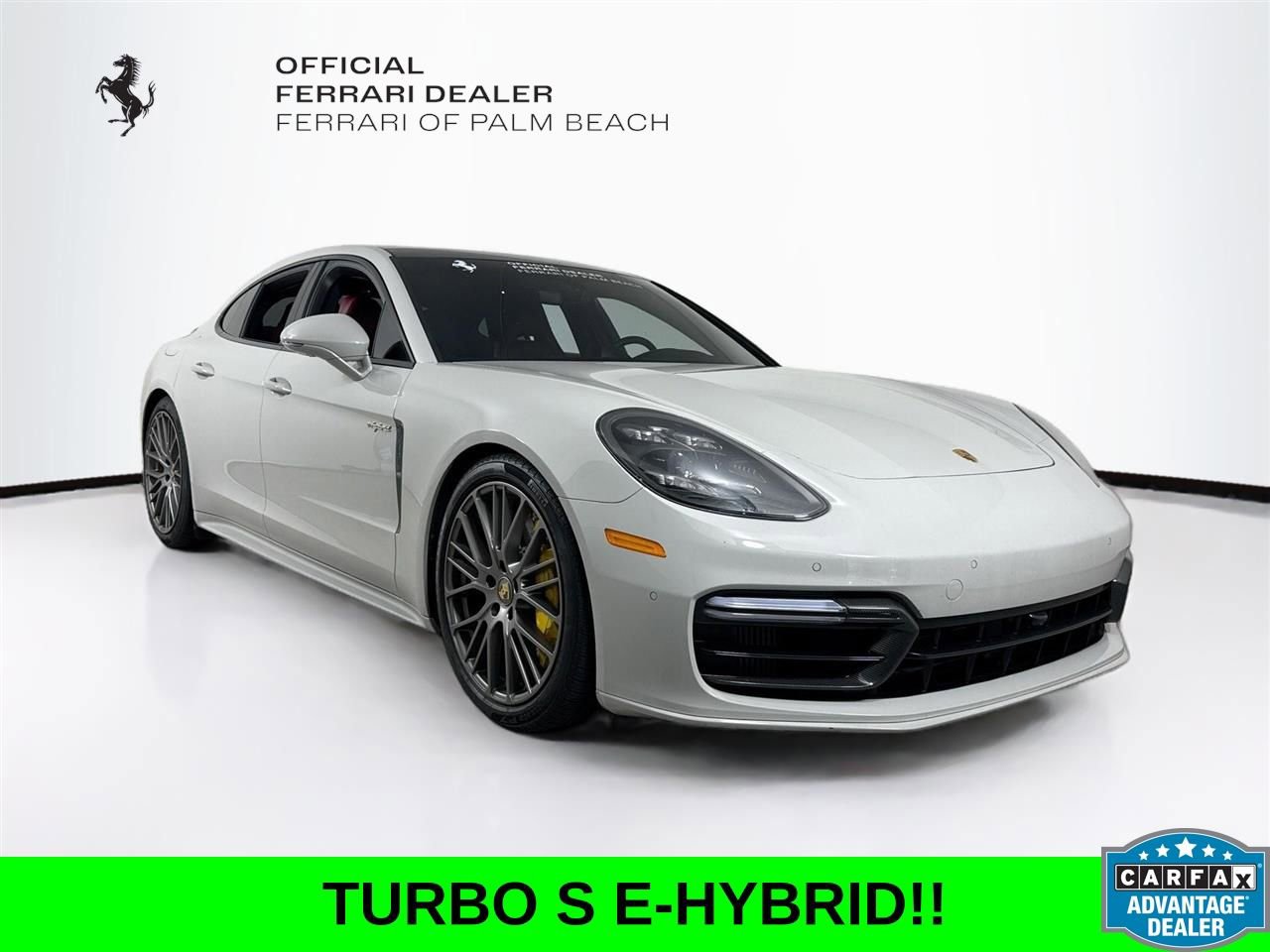 Used 2022 Porsche Panamera Turbo S AWD/4WD image 1