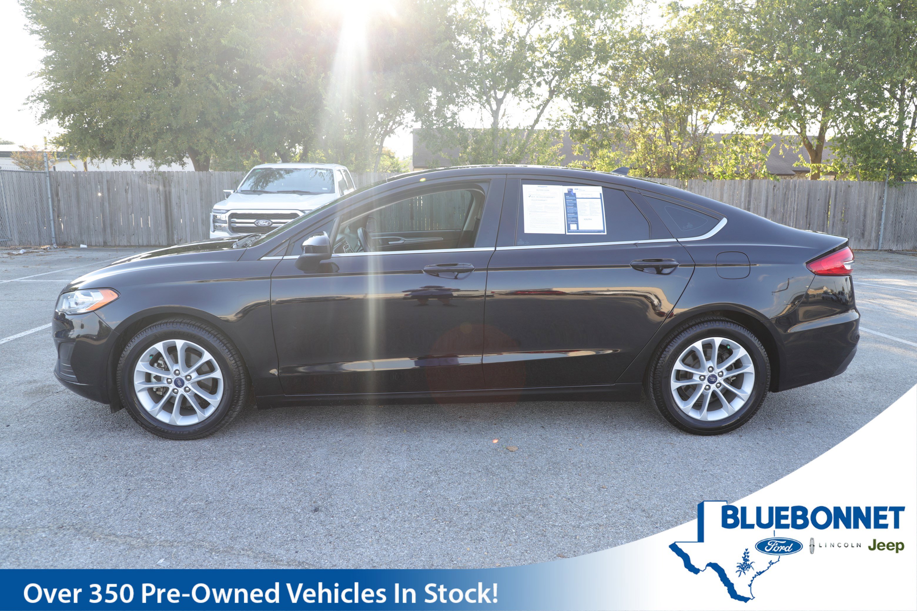 Certified 2020 Ford Fusion SE