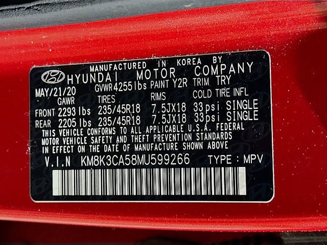 Used 2021 Hyundai Kona Limited AWD/4WD image 31