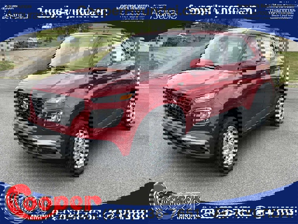 New 2026 Hyundai Venue SE