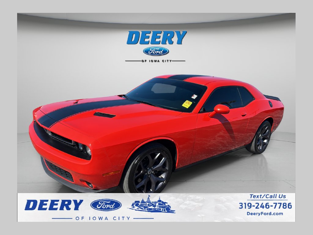 Used 2017 Dodge Challenger SXT Plus