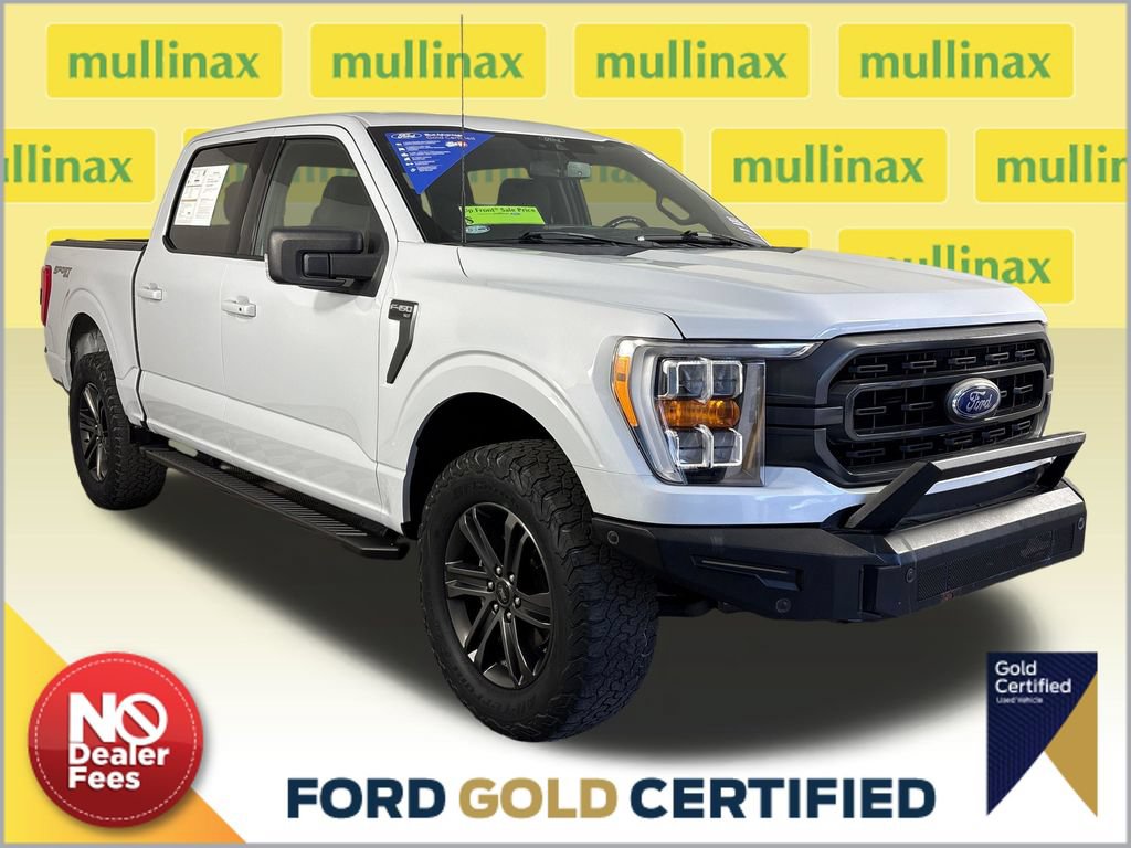 Certified 2022 Ford F150 XLT w/ Equipment Group 302A High AWD/4WD image 1