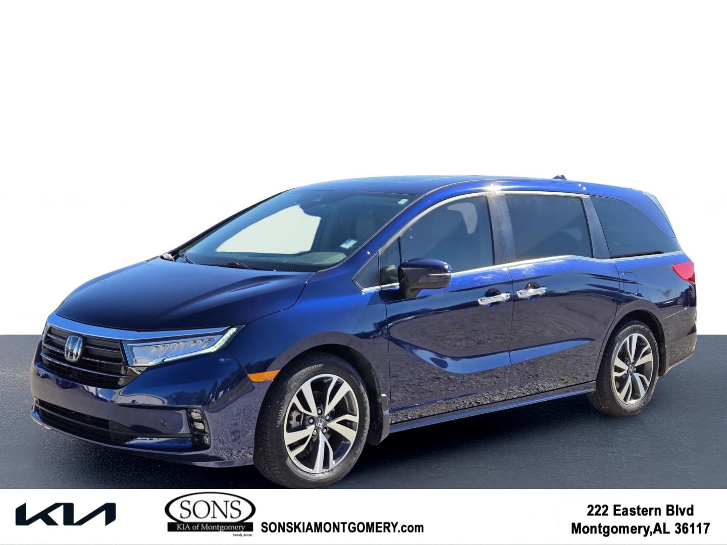 Used 2023 Honda Odyssey Touring