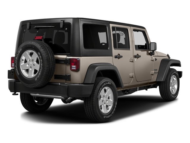 Used 2016 Jeep Wrangler Unlimited Sport w/ Quick Order Package 24S AWD/4WD video 2