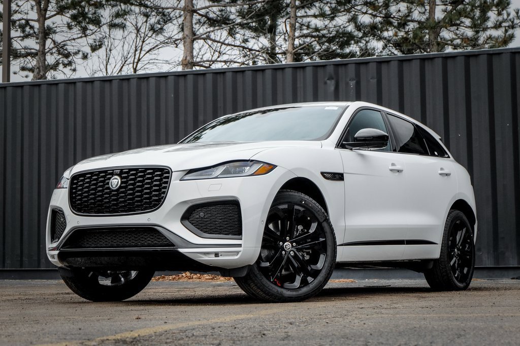 New 2026 Jaguar F-PACE R-Dynamic S image 1