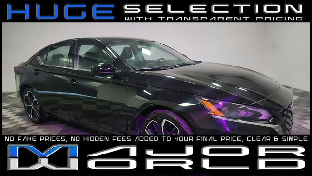 Used 2025 Nissan Altima 2.5 SR