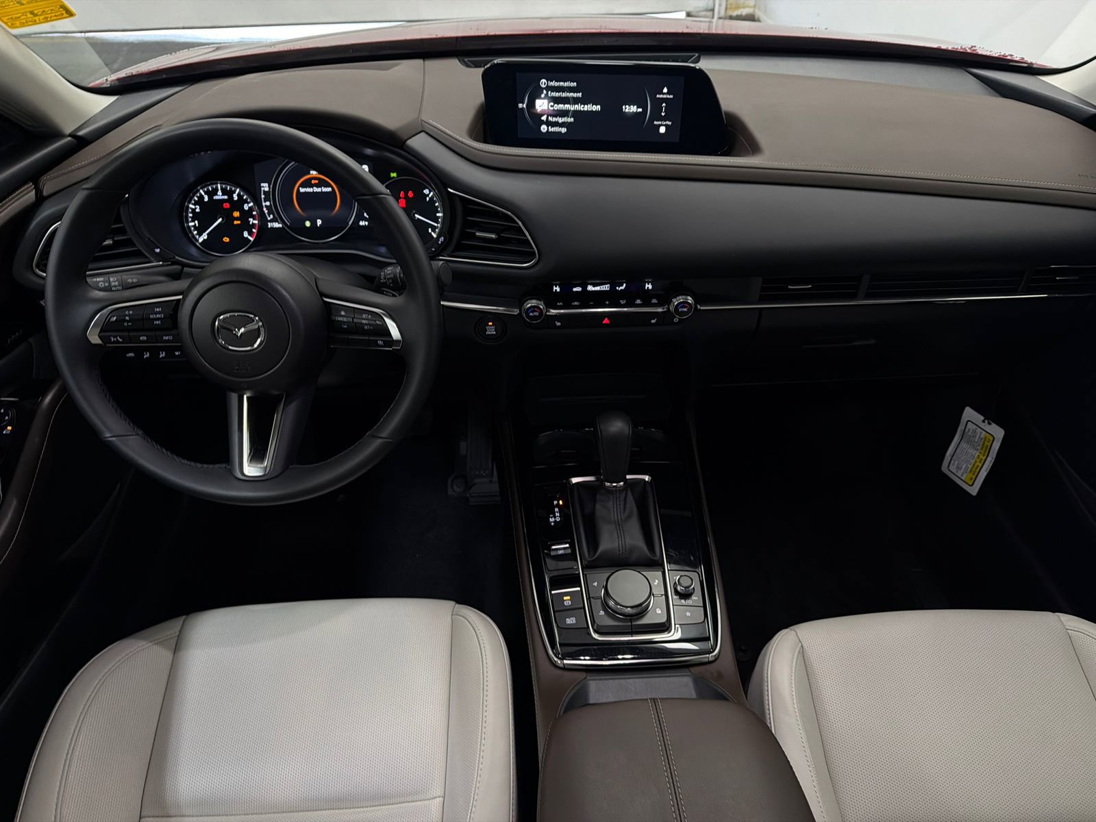 Certified 2025 MAZDA CX-30 AWD 2.5 S w/ Premium Package image 18