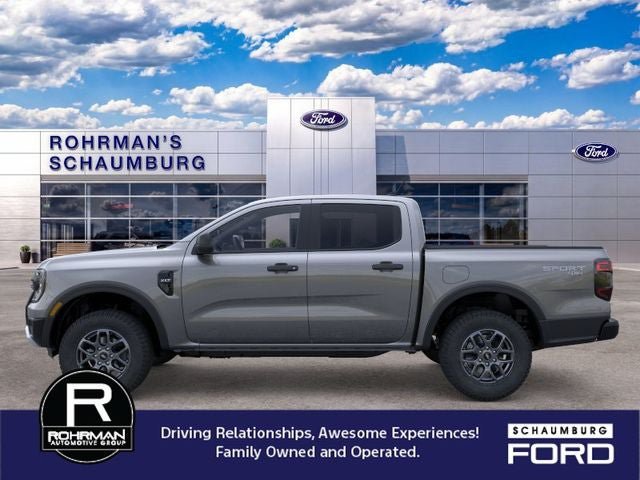 New 2026 Ford Ranger XLT w/ Equipment Group 301A High AWD/4WD image 3