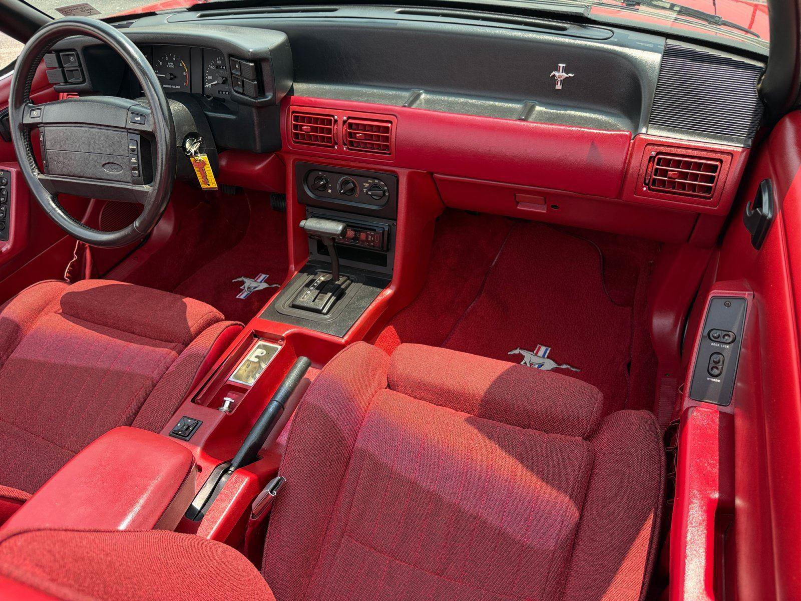 Used 1991 Ford Mustang LX RWD image 15