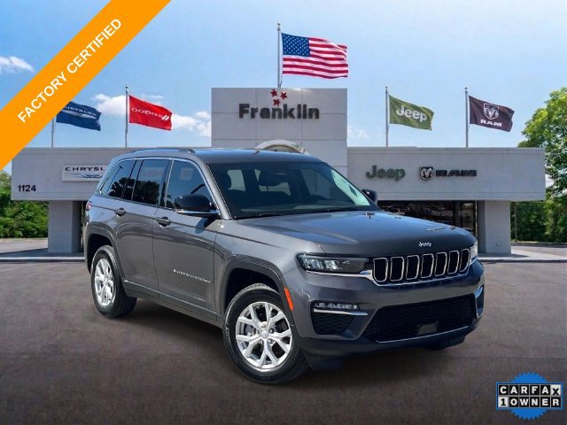 Used 2023 Jeep Grand Cherokee Limited