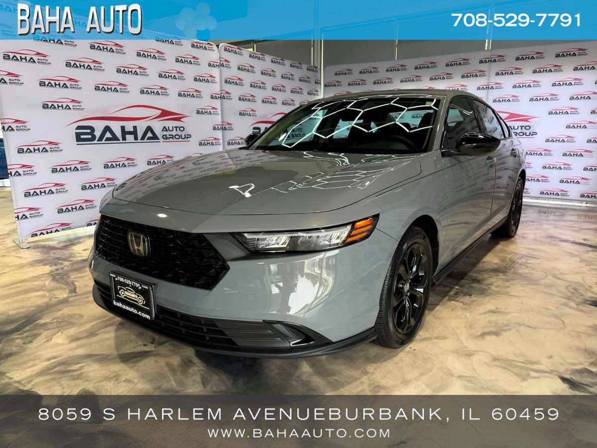 Used 2025 Honda Accord SE image 1