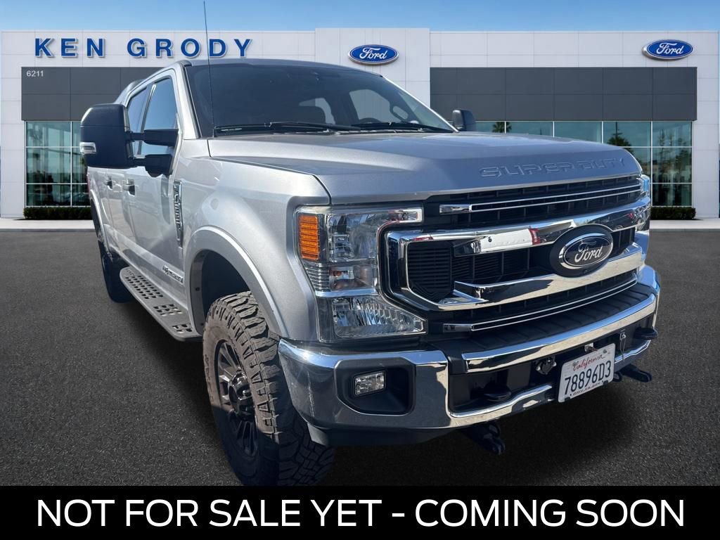 Certified 2021 Ford F250 XLT w/ Tremor Off-Road Package