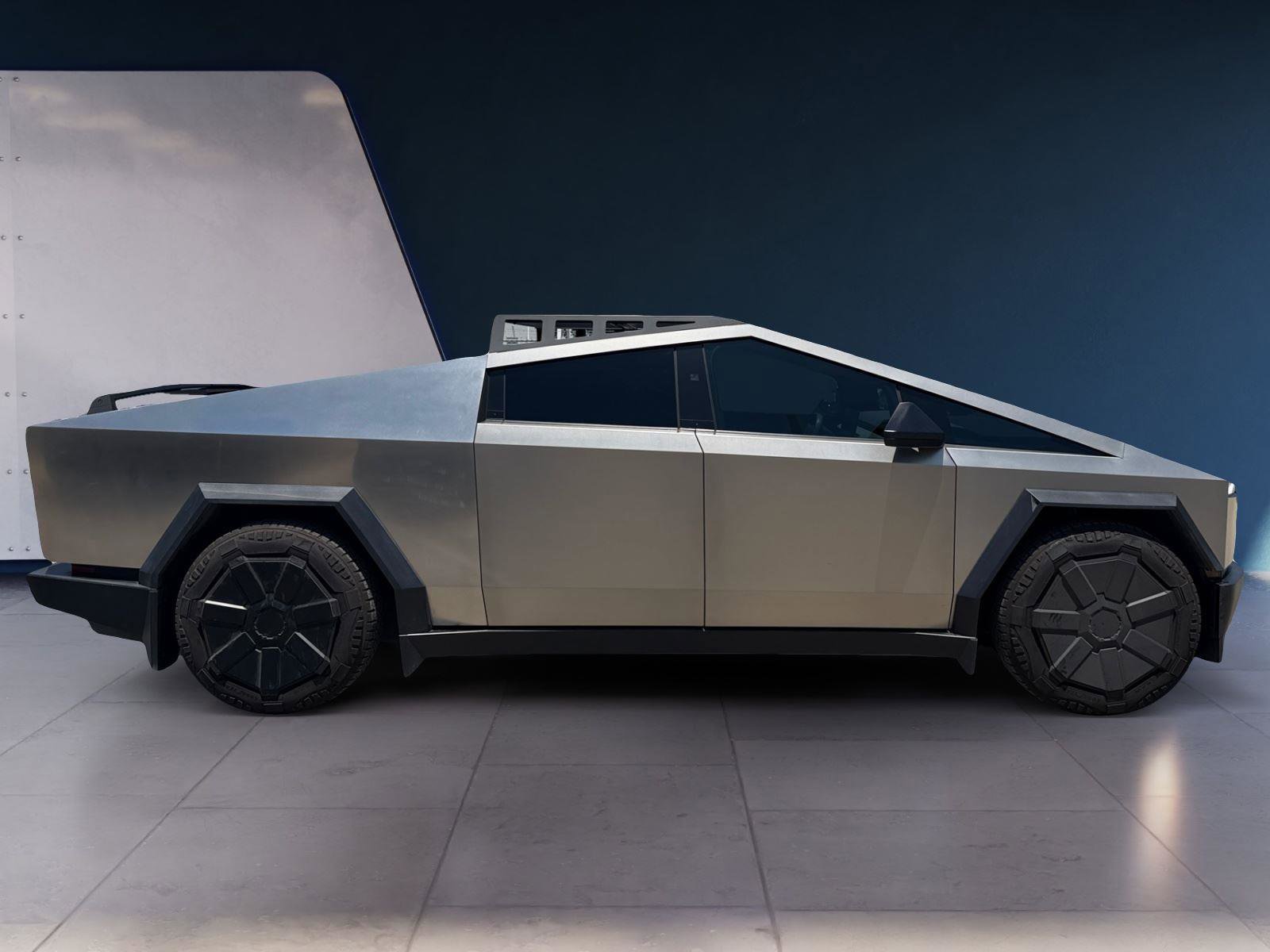 Used 2025 Tesla Cybertruck Cyberbeast AWD/4WD image 6