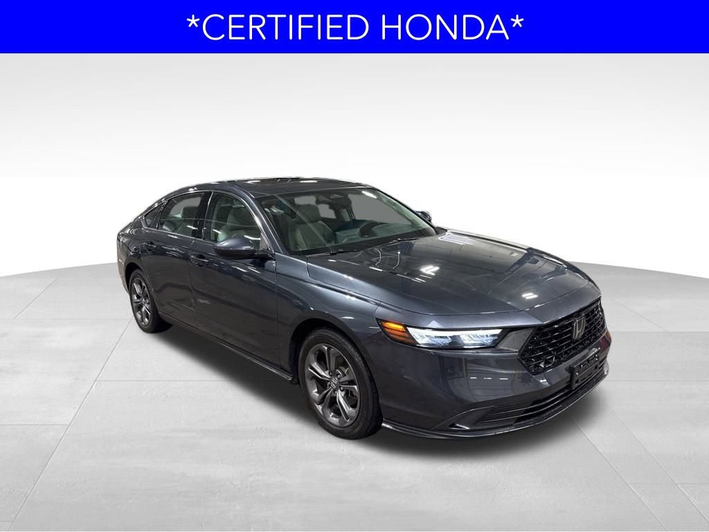 Certified 2023 Honda Accord EX image 2
