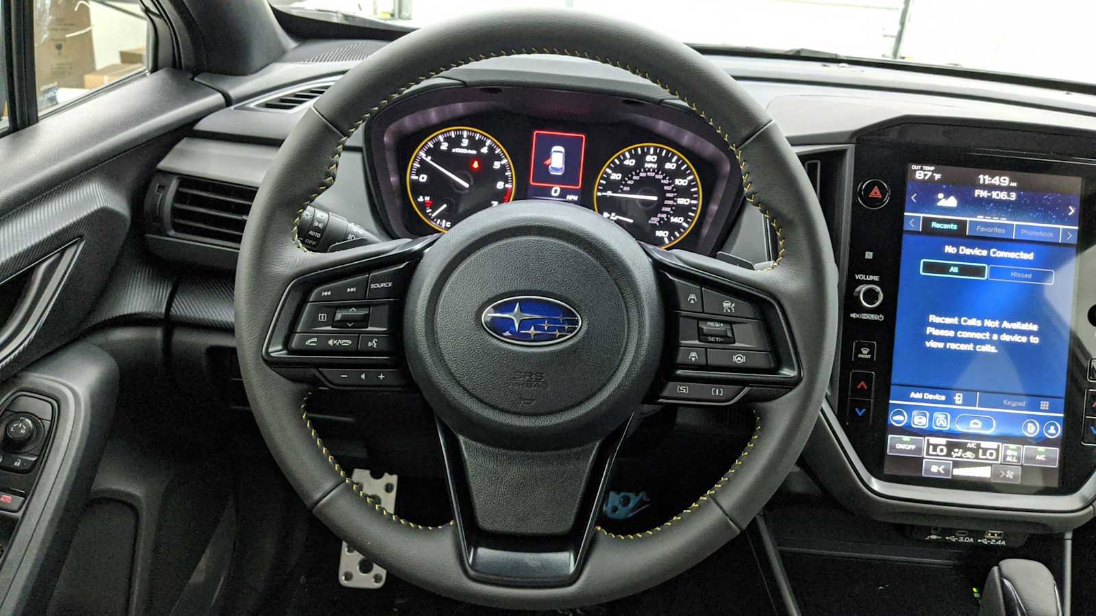 New 2025 Subaru Crosstrek 2.5i Sport w/ Popular Package #3A image 19