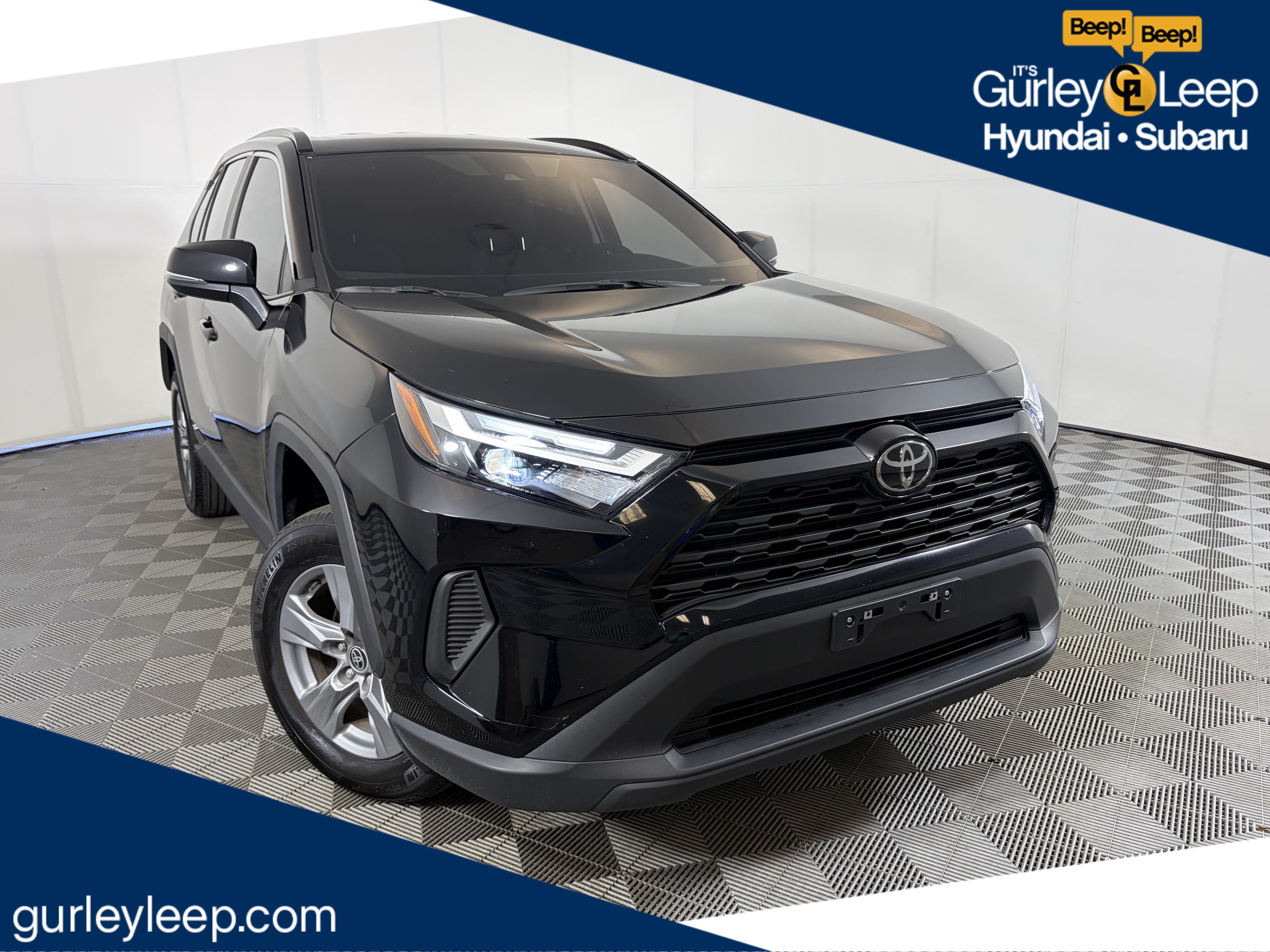 Used 2025 Toyota RAV4 XLE