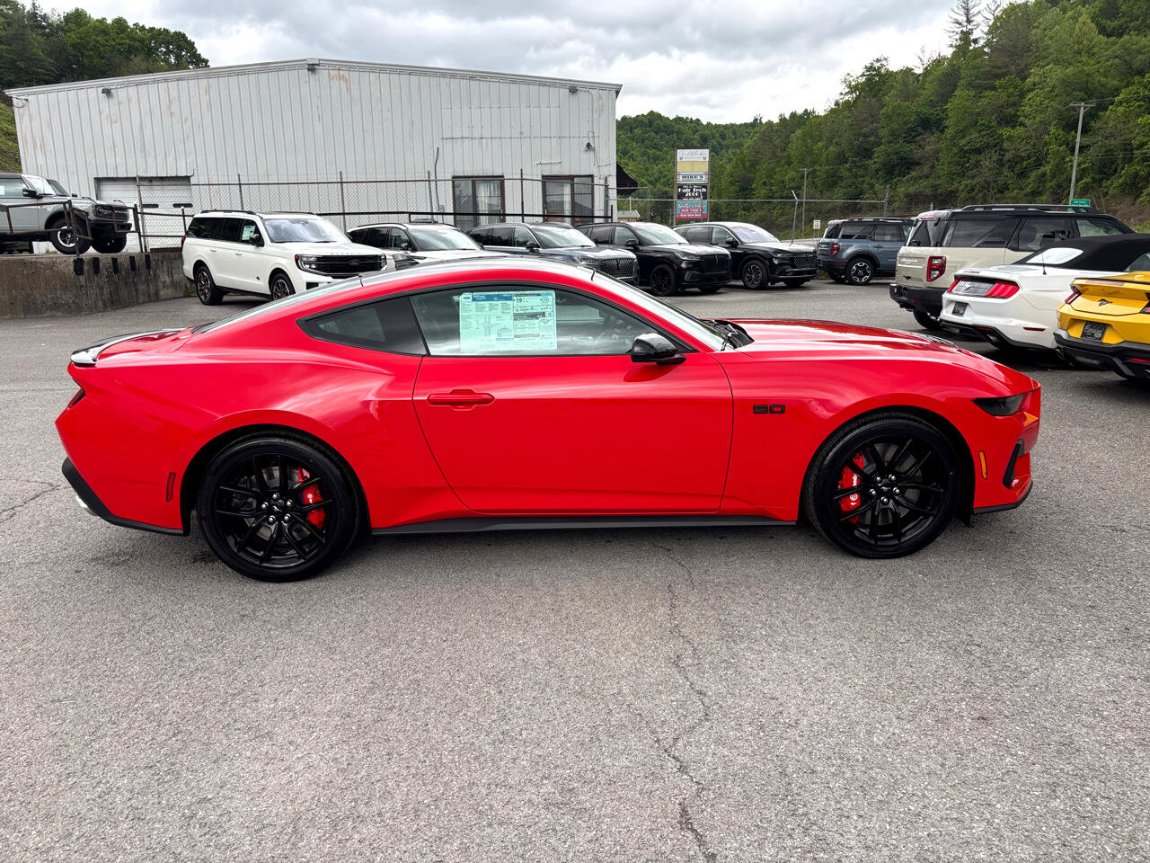 New 2025 Ford Mustang GT Premium w/ Mustang Nite Pony Package image 4