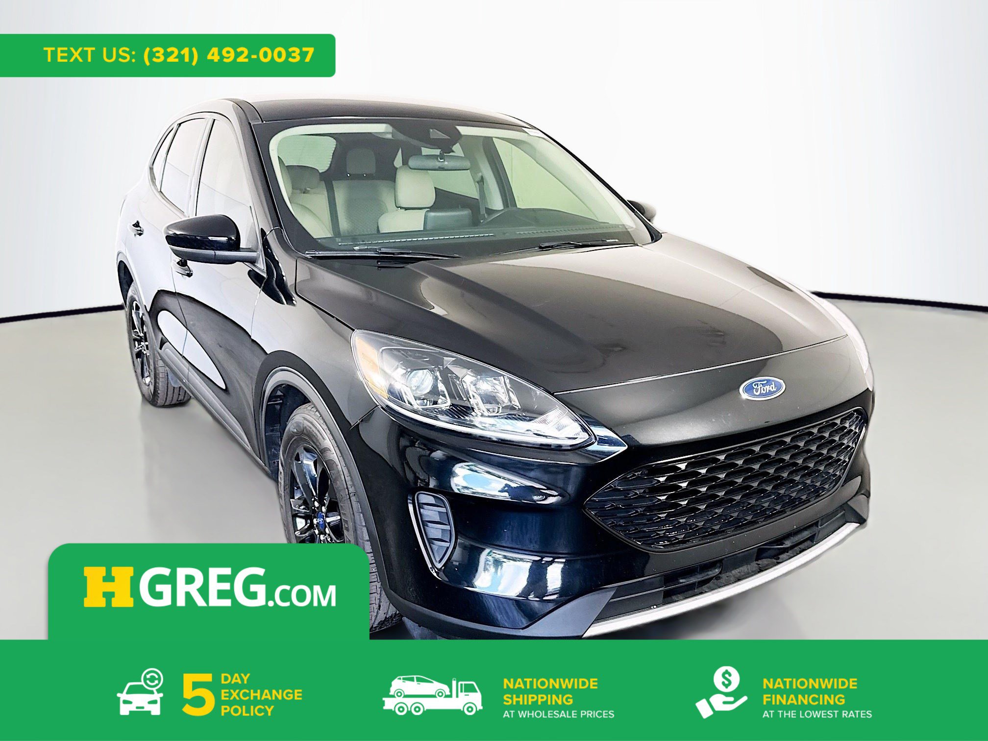 Used 2020 Ford Escape SE Sport