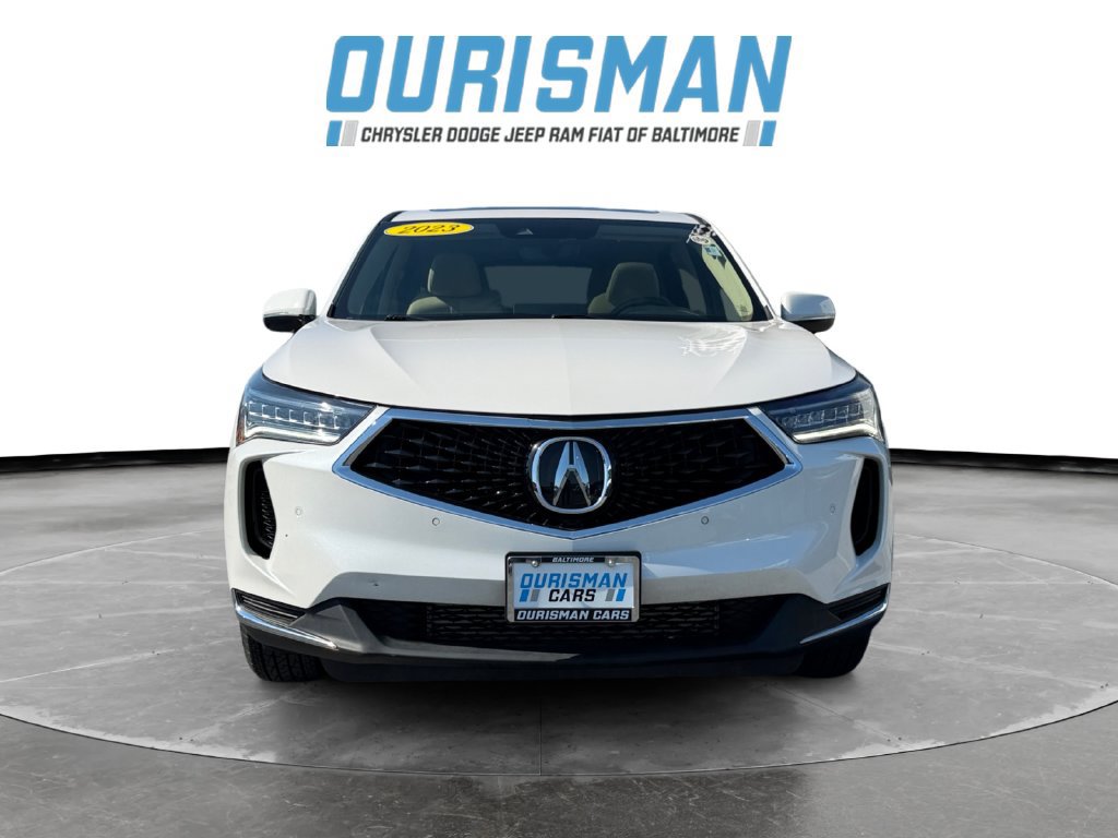 Used 2023 Acura RDX w/ Technology Package AWD/4WD image 8