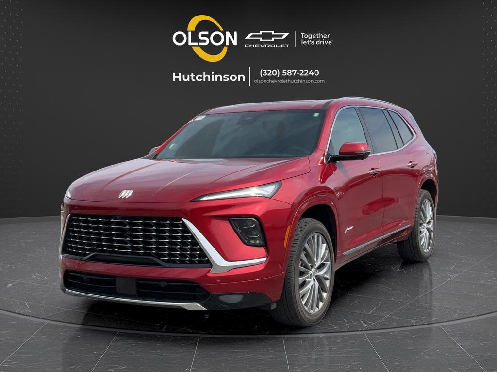 Certified 2025 Buick Enclave Avenir w/ Super Cruise Package