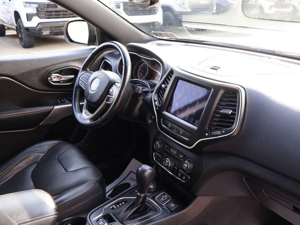 Used 2021 Jeep Cherokee Latitude Lux 80th Anniv w/ Quick Order Package 26U 80TH AWD/4WD image 35