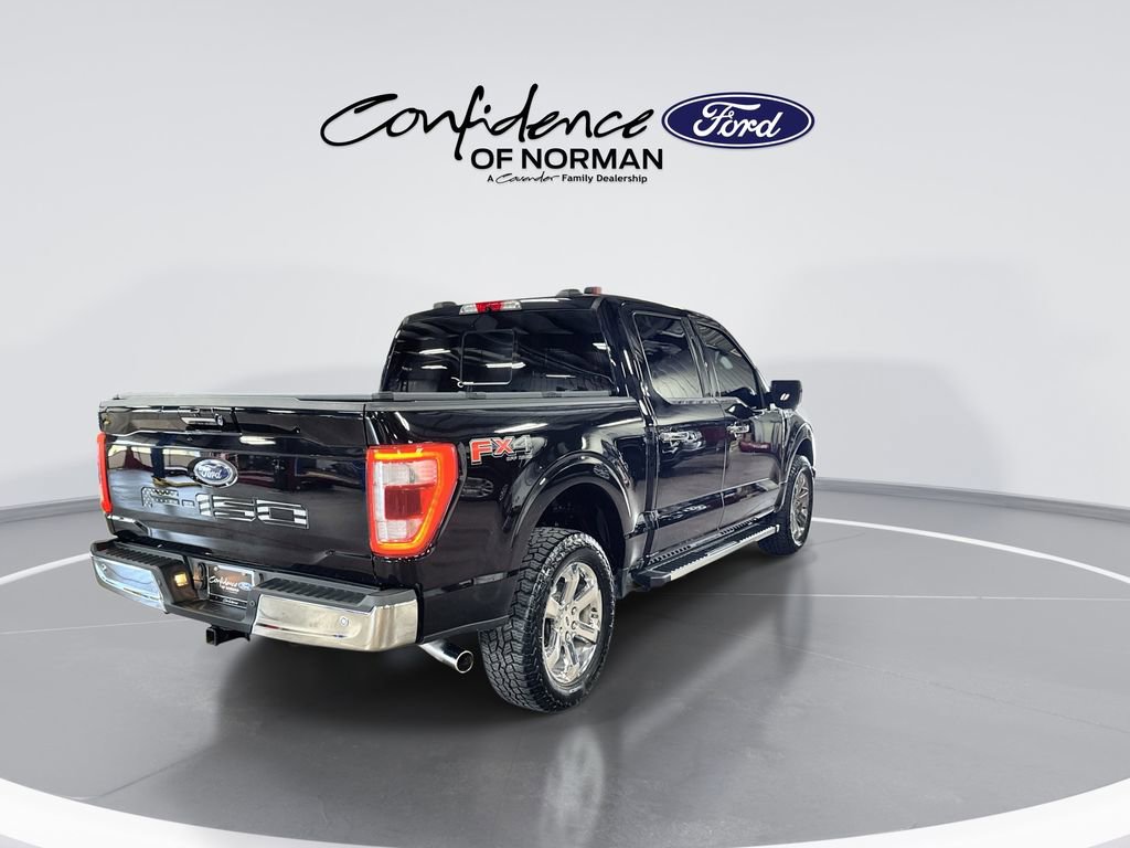 Used 2022 Ford F150 Lariat AWD/4WD image 8