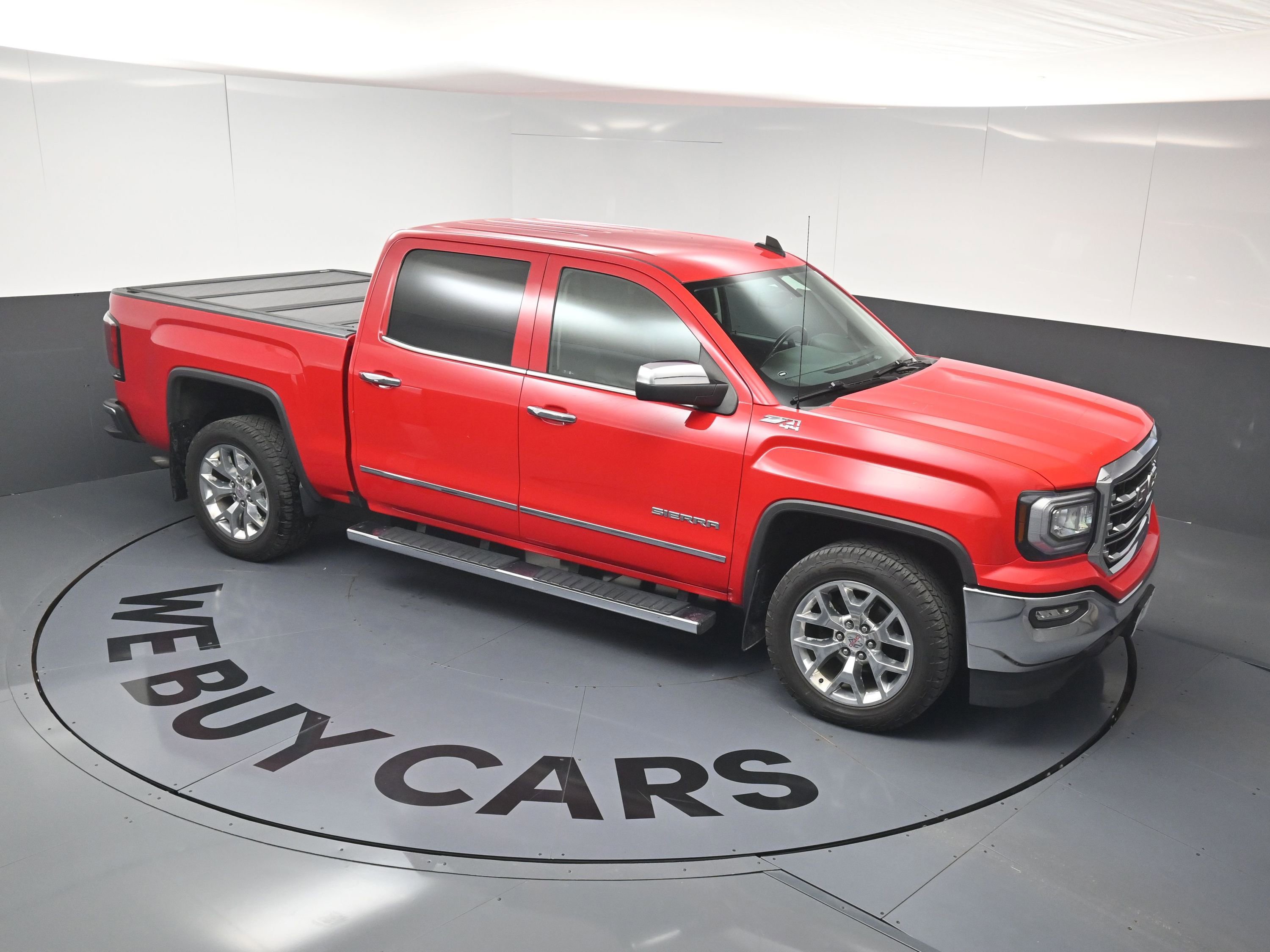 Used 2017 GMC Sierra 1500 SLT w/ SLT Premium Package AWD/4WD image 15