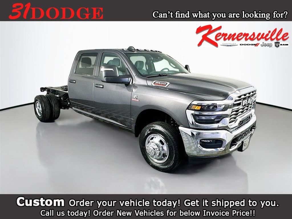 New 2026 RAM 3500 Tradesman w/ Chrome Appearance Group A
