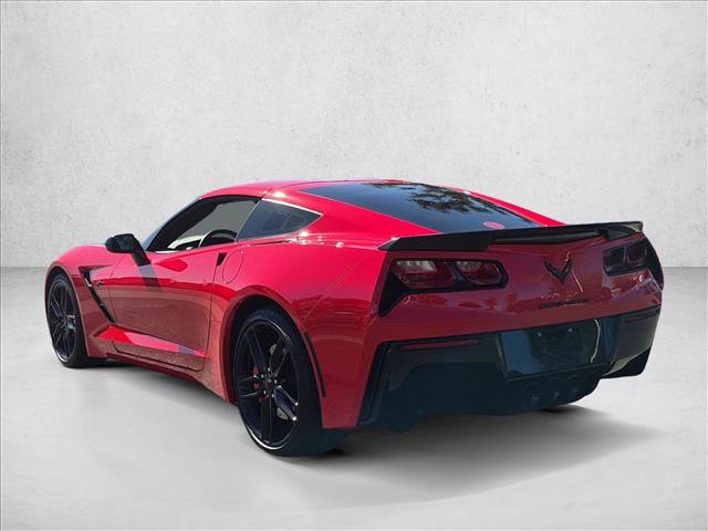 Used 2016 Chevrolet Corvette Stingray Coupe w/ 2LT Preferred Equipment Group RWD image 7