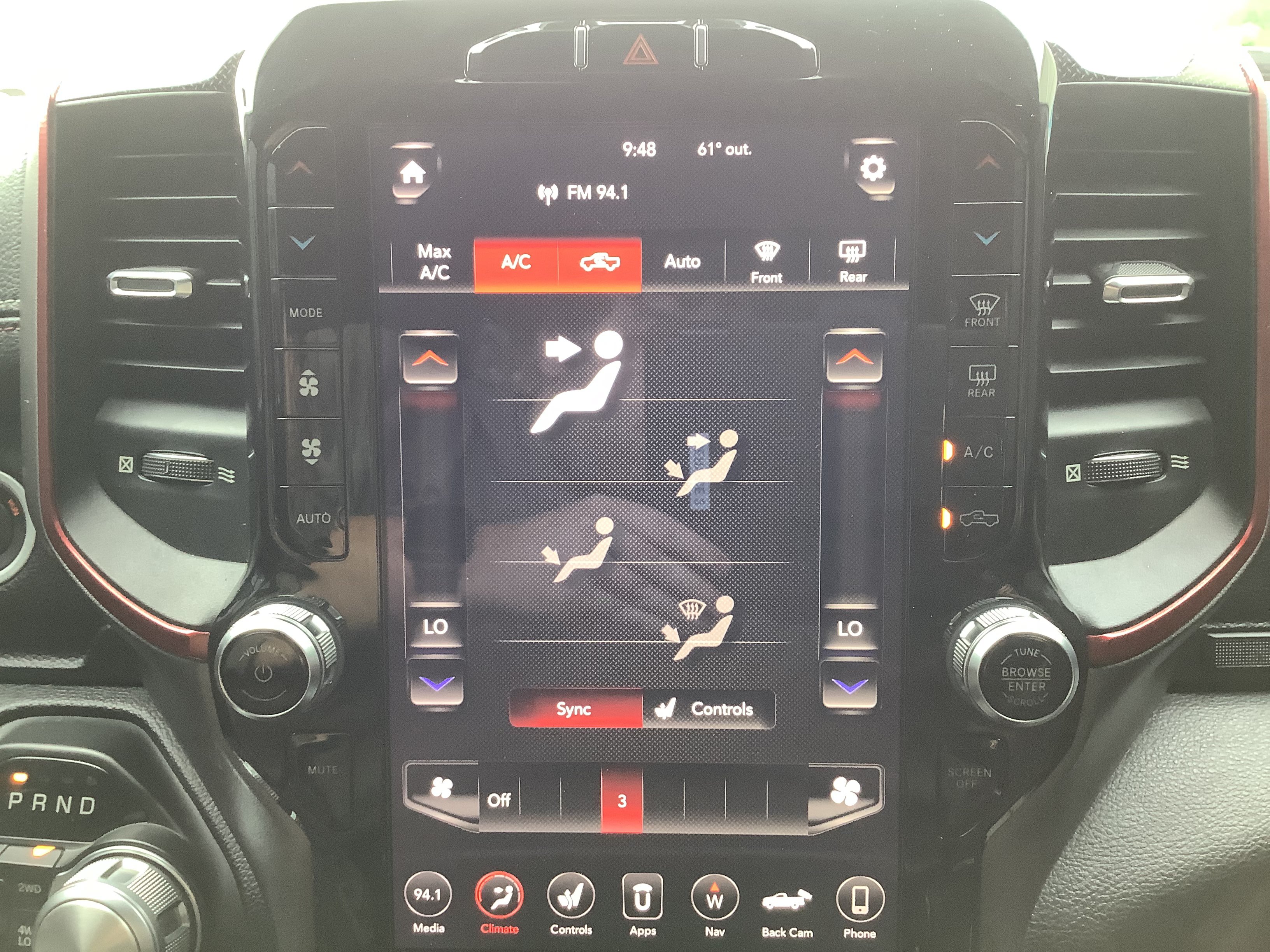 Used 2019 RAM 1500 Rebel w/ Leather & Sound Group w/ 2_W AWD/4WD image 17