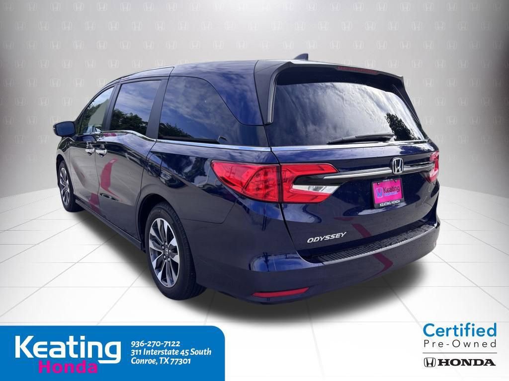 Certified 2024 Honda Odyssey EX-L image 9