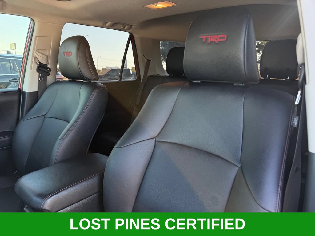 Used 2023 Toyota 4Runner TRD Off-Road Premium w/ Moonroof Package AWD/4WD image 11