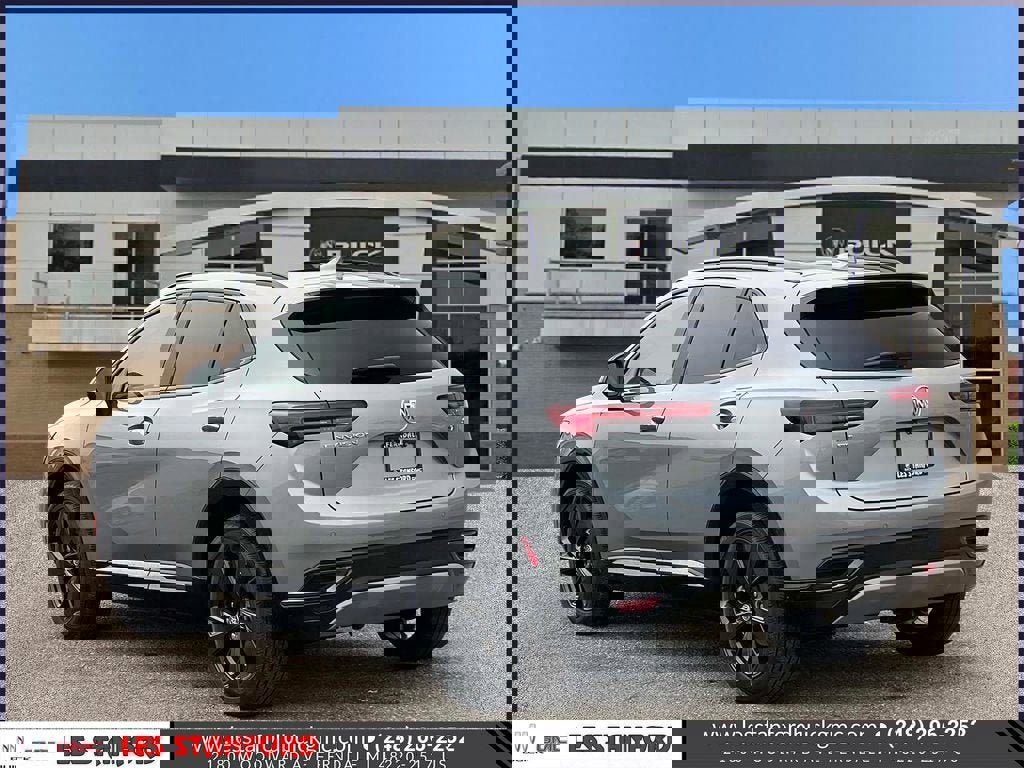 Certified 2023 Buick Envision Essence w/ Sport Touring Package image 4