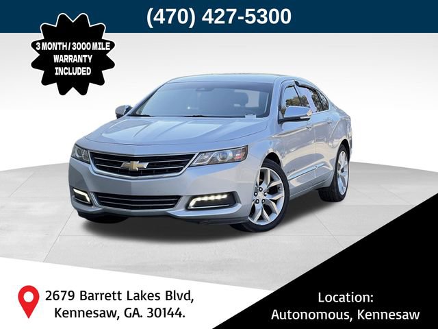 Used 2016 Chevrolet Impala LTZ