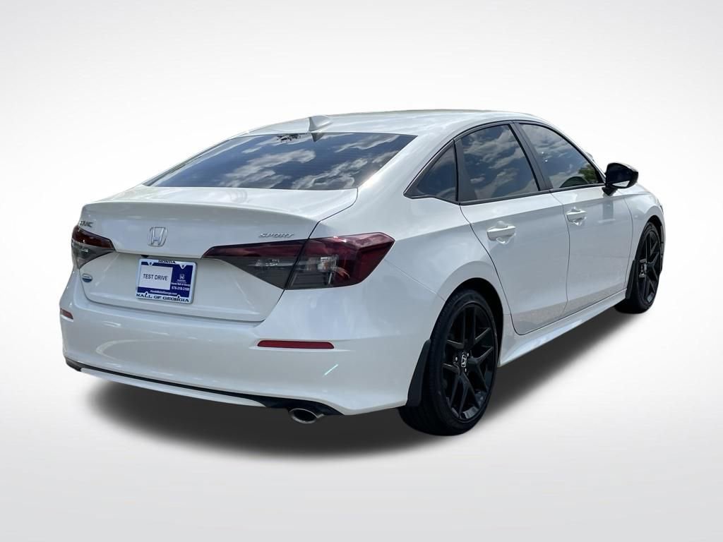 Certified 2025 Honda Civic Sport image 6