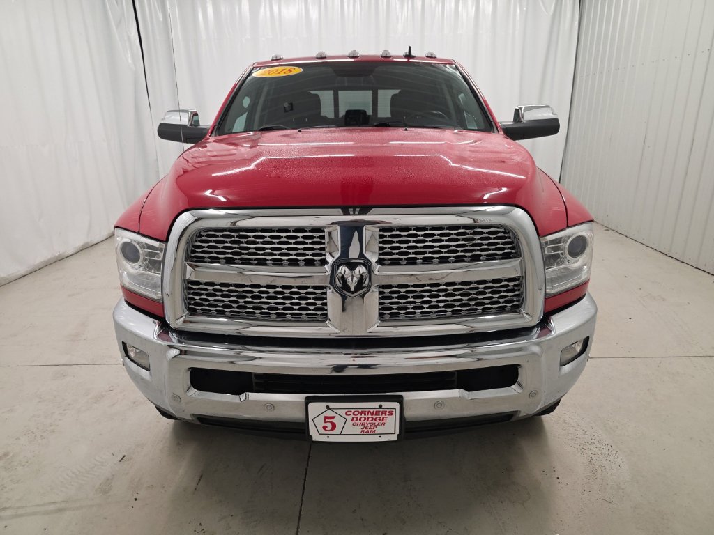 Used 2018 RAM 2500 Laramie w/ Snow Chief Group AWD/4WD image 8