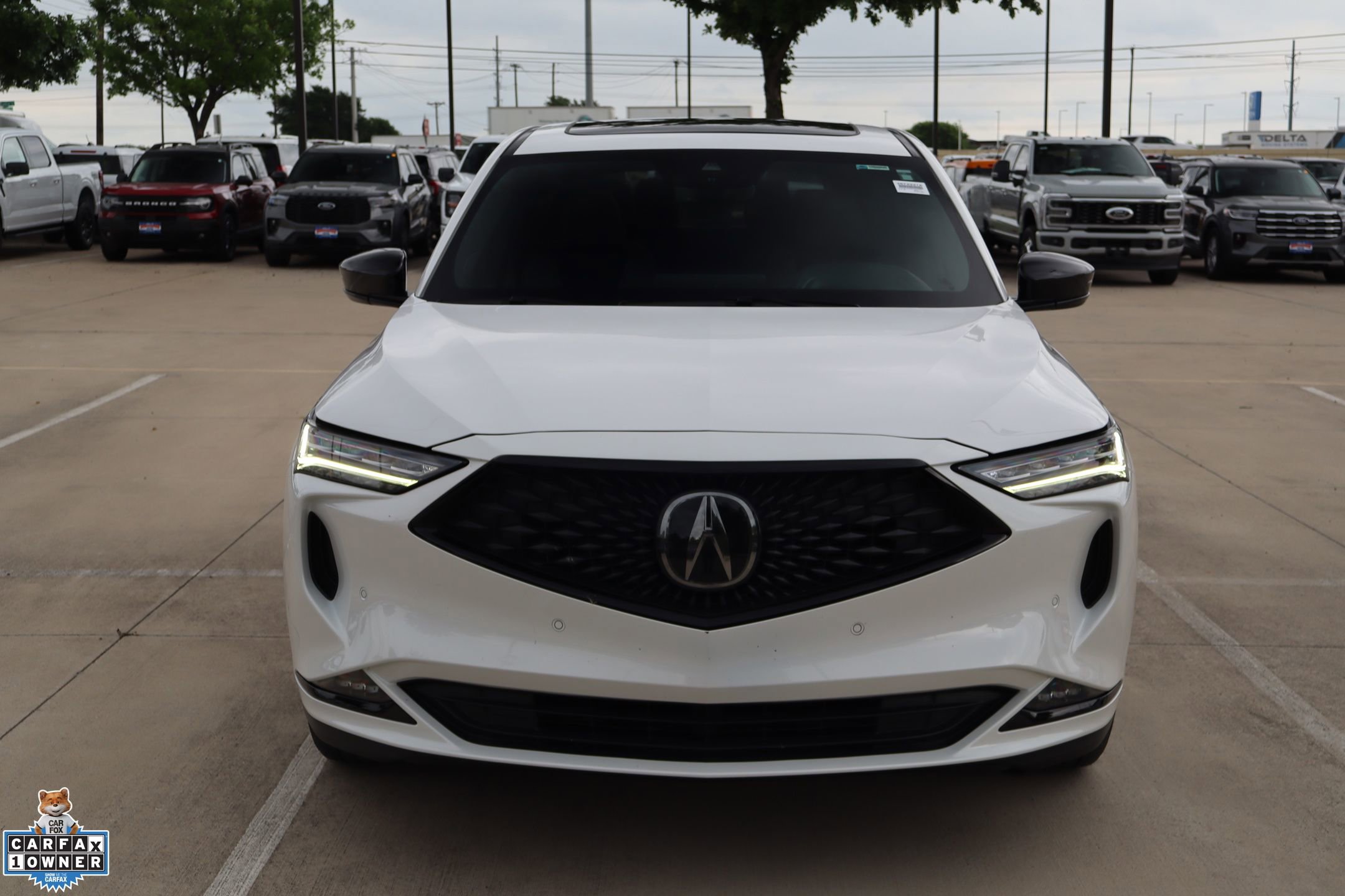 Used 2023 Acura MDX A-Spec image 11