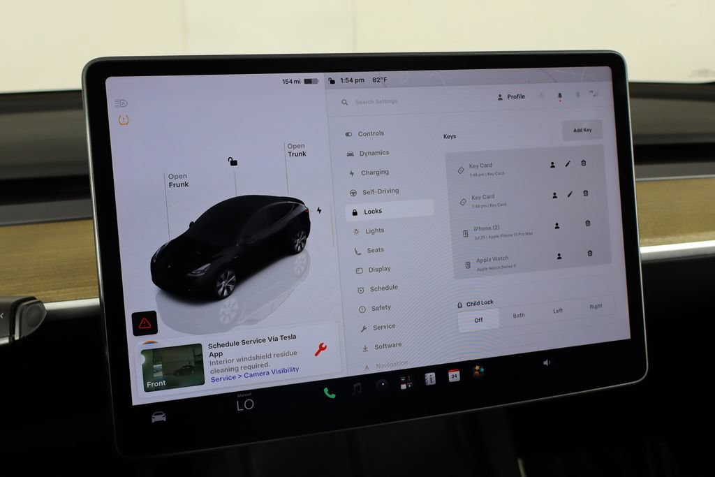 Used 2024 Tesla Model Y Long Range AWD/4WD image 32