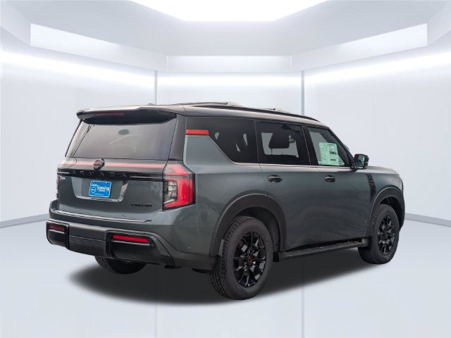 New 2026 Nissan Armada PRO-4X w/ Captain's Chari Seat Package AWD/4WD image 6