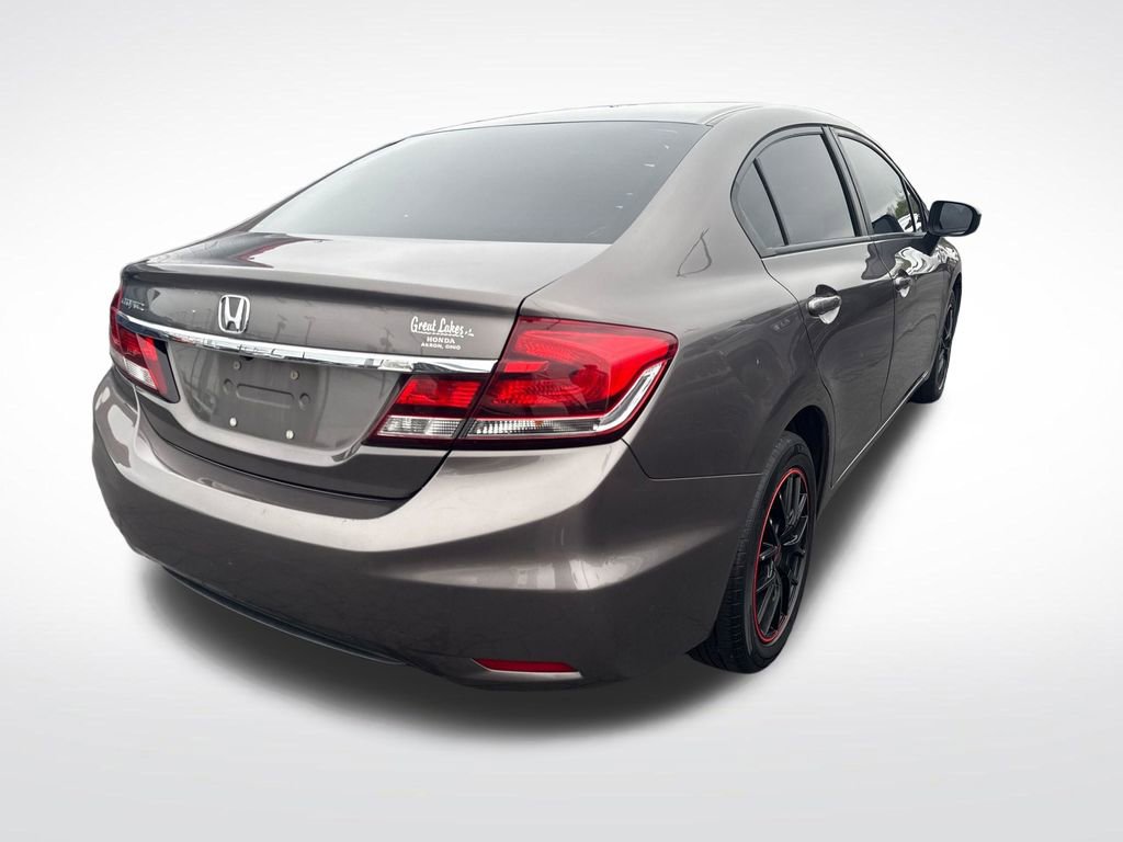 Used 2015 Honda Civic LX image 2