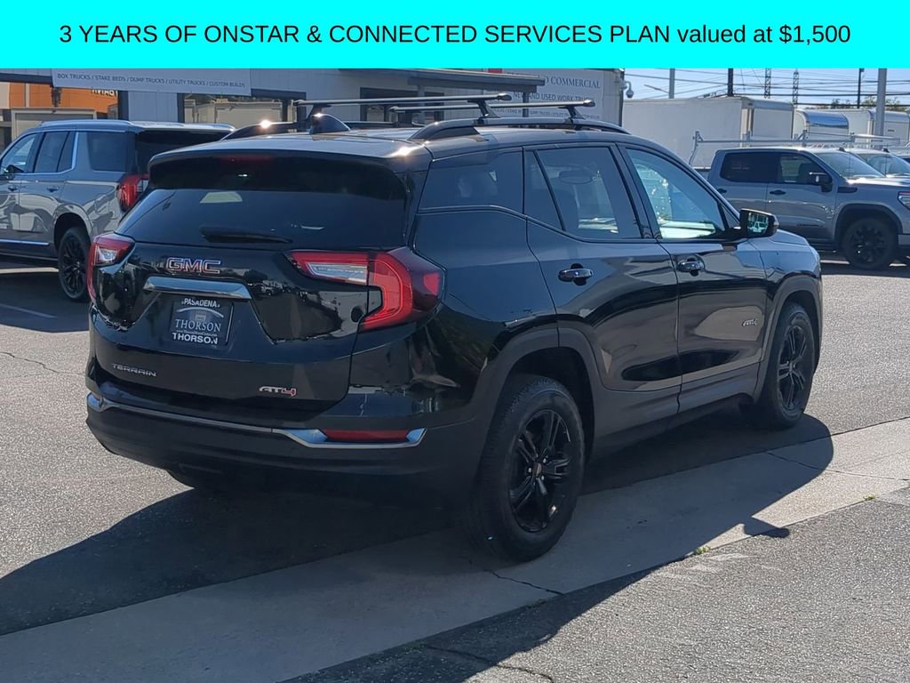 Used 2022 GMC Terrain AT4 w/ Tech Package image 8