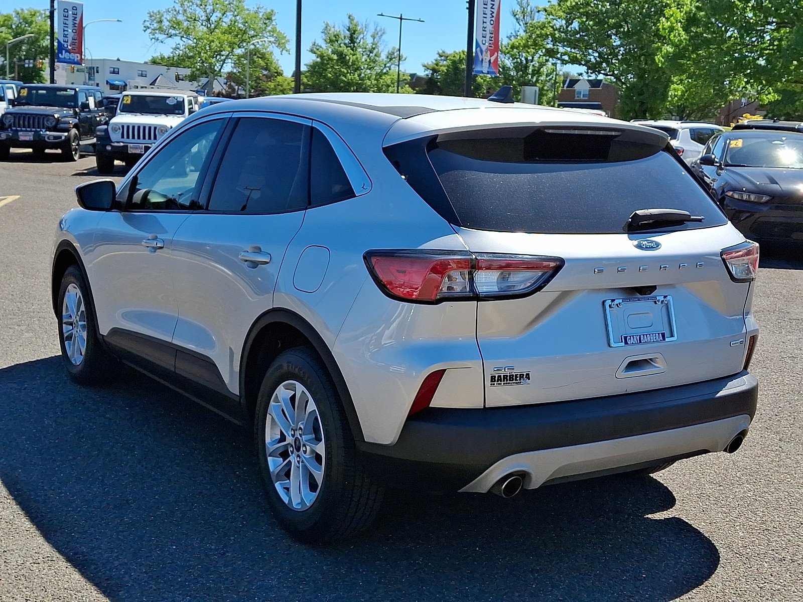 Used 2020 Ford Escape SE AWD/4WD image 4