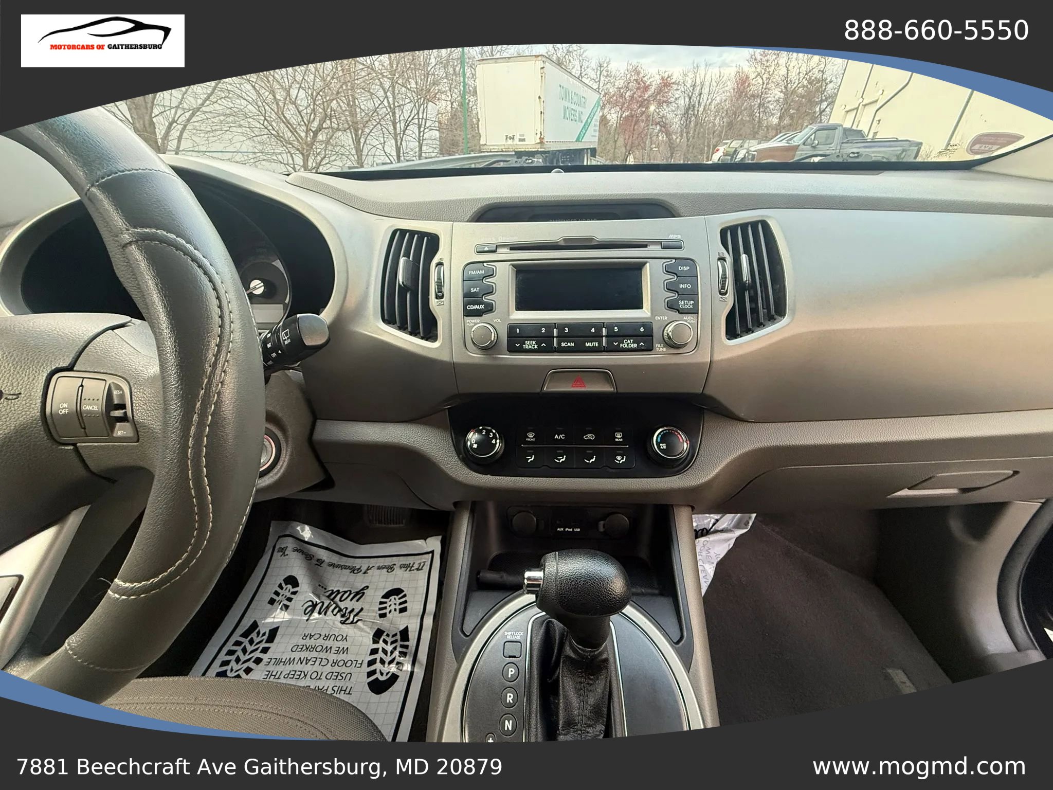 Used 2011 Kia Sportage LX image 11