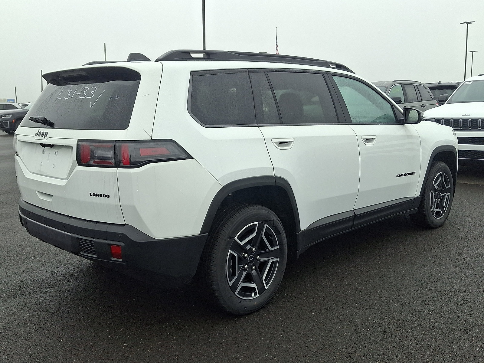 New 2026 Jeep Cherokee Laredo AWD/4WD image 4