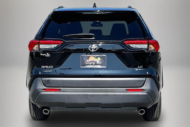 Used 2025 Toyota RAV4 LE AWD/4WD image 6
