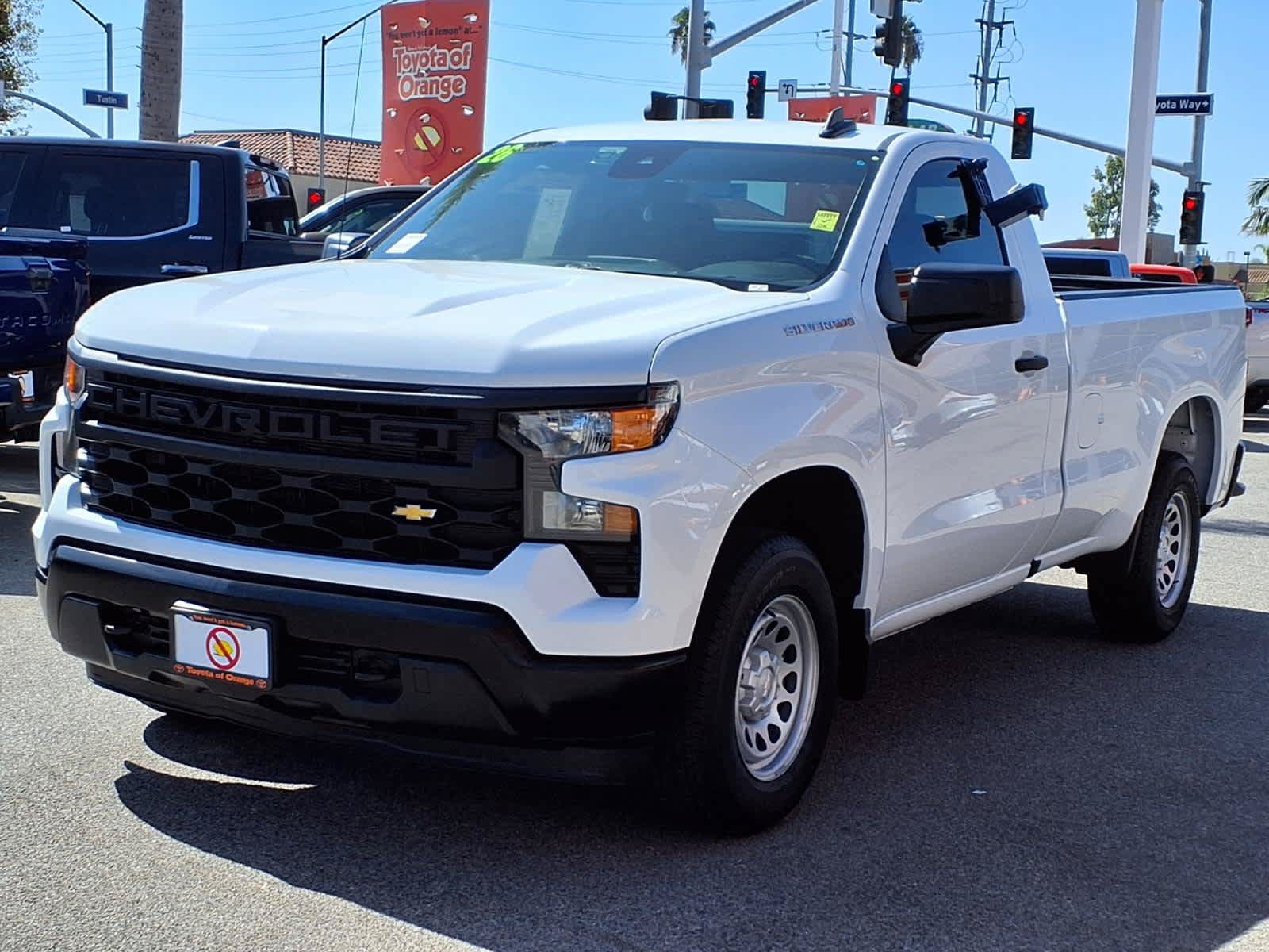 Used 2026 Chevrolet Silverado 1500 W/T w/ Trailering Package RWD image 3