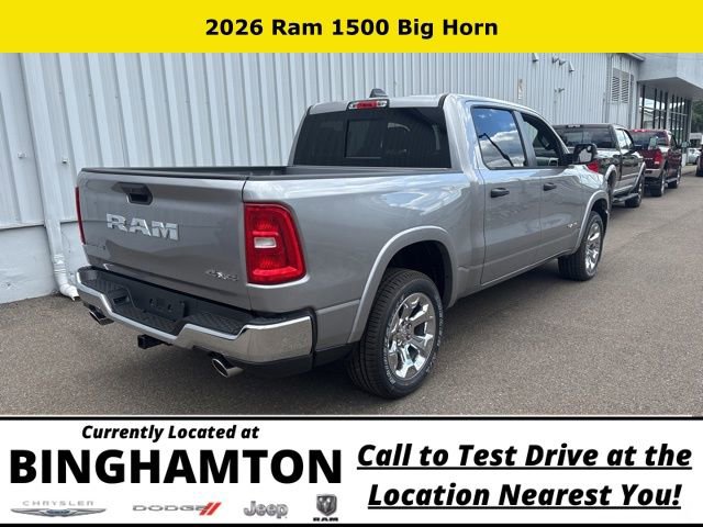 New 2026 RAM 1500 4x4 Crew Cab image 6